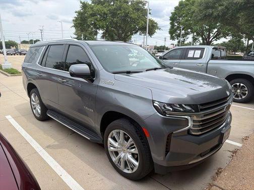 Steel Metallic 2022 Chevrolet Tahoe High Country