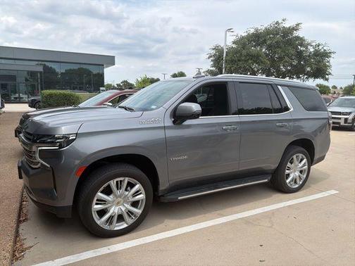 Steel Metallic 2022 Chevrolet Tahoe High Country