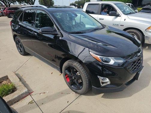 Mosaic Black Metallic 2021 Chevrolet Equinox Premier
