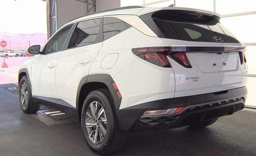 2024 Hyundai TUCSON Hybrid Blue