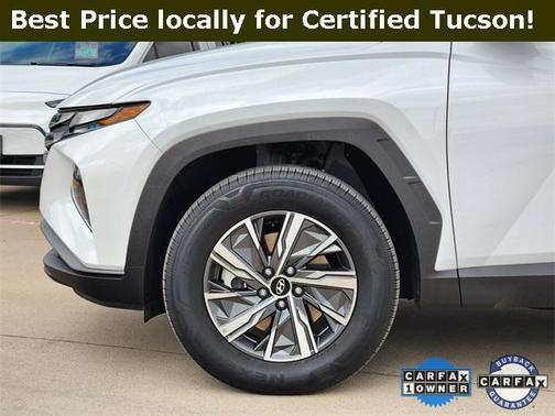 2024 Hyundai TUCSON Hybrid Blue