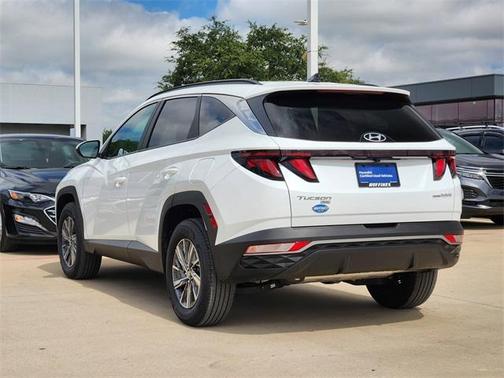 2024 Hyundai TUCSON Hybrid Blue