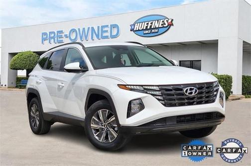 2024 Hyundai TUCSON Hybrid Blue