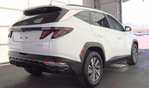 2024 Hyundai TUCSON Hybrid Blue