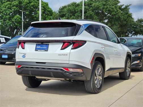 2024 Hyundai TUCSON Hybrid Blue