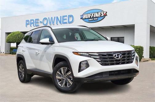2024 Hyundai TUCSON Hybrid Blue