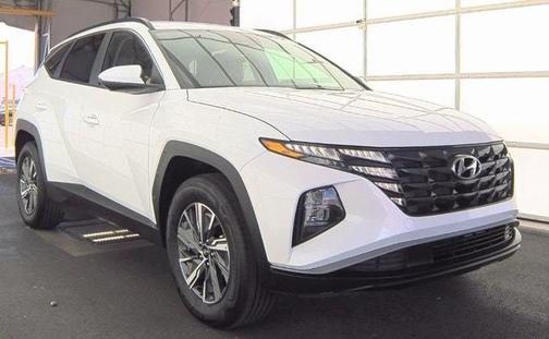 2024 Hyundai TUCSON Hybrid Blue