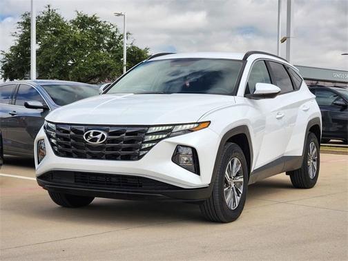 2024 Hyundai TUCSON Hybrid Blue