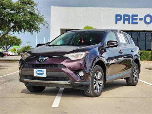 2018 Toyota RAV4 XLE