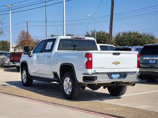 2022 Chevrolet Silverado 2500 LTZ