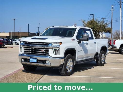 2022 Chevrolet Silverado 2500 LTZ