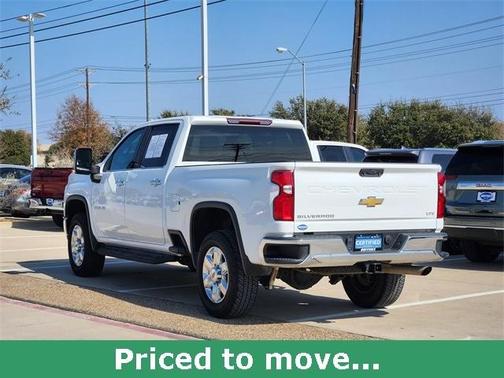 2022 Chevrolet Silverado 2500 LTZ