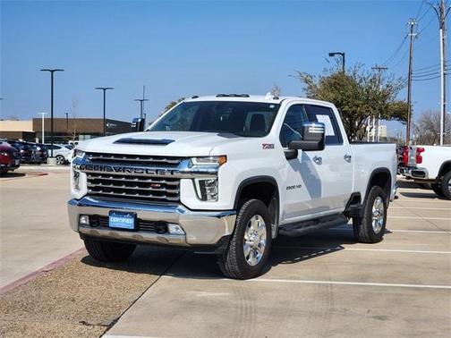 2022 Chevrolet Silverado 2500 LTZ