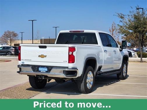 2022 Chevrolet Silverado 2500 LTZ