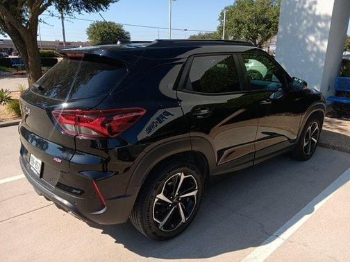 Black Metallic 2022 Chevrolet Trailblazer RS
