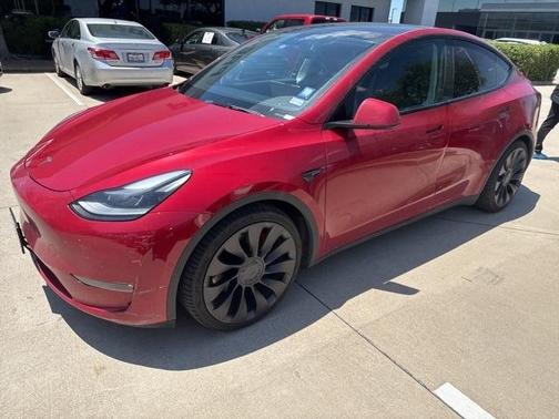2021 Tesla Model Y Performance