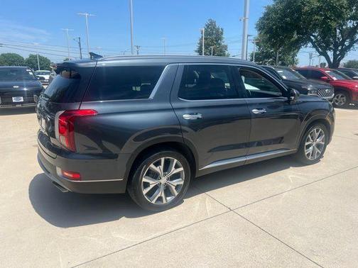 Steel / Graphite 2020 Hyundai PALISADE SEL