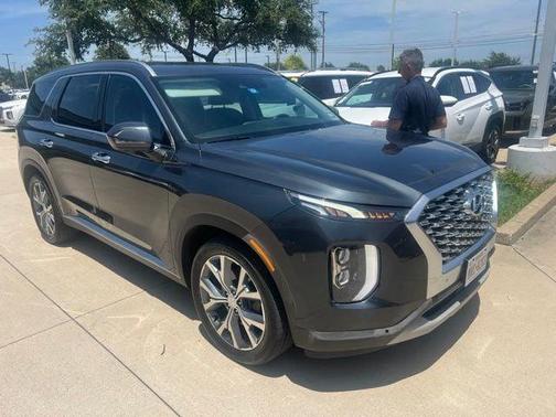 Steel / Graphite 2020 Hyundai PALISADE SEL