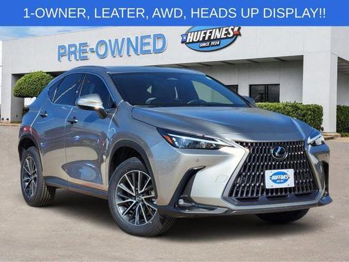 Silver 2024 Lexus NX 350h Premium
