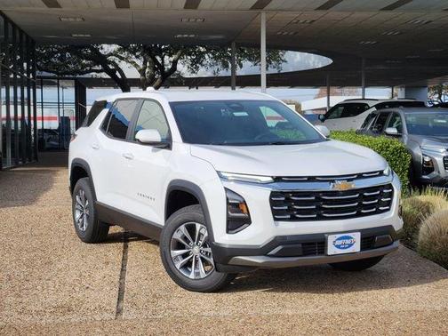 Summit White 2026 Chevrolet Equinox LT