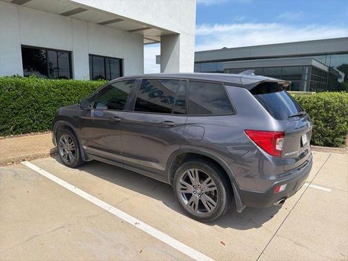 Gray 2021 Honda Passport EX-L