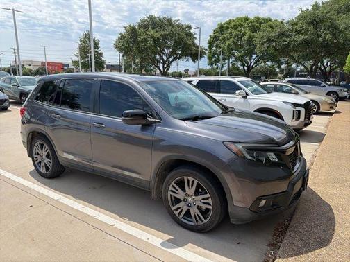 Gray 2021 Honda Passport EX-L