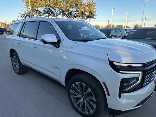 2025 Chevrolet Tahoe High Country