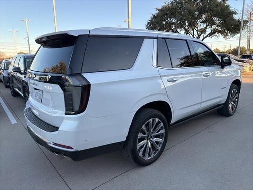 2025 Chevrolet Tahoe High Country