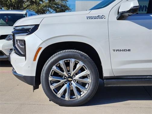 2025 Chevrolet Tahoe High Country