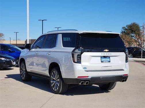 2025 Chevrolet Tahoe High Country