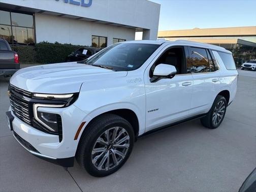 2025 Chevrolet Tahoe High Country