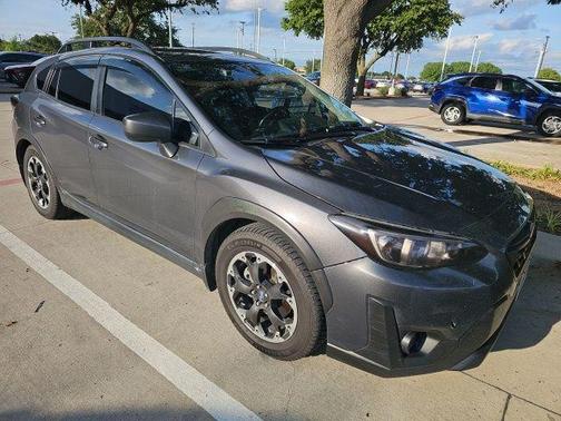 Magnetite Gray Metallic 2022 Subaru Crosstrek Premium