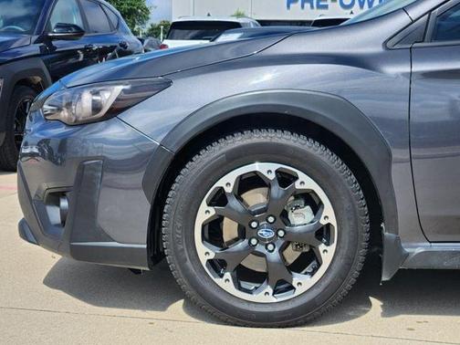 Magnetite Gray Metallic 2022 Subaru Crosstrek Premium