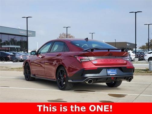 2025 Hyundai ELANTRA N Base