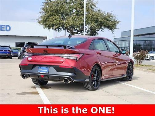 2025 Hyundai ELANTRA N Base