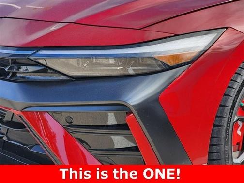 2025 Hyundai ELANTRA N Base