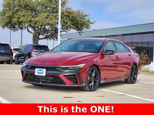 2025 Hyundai ELANTRA N Base