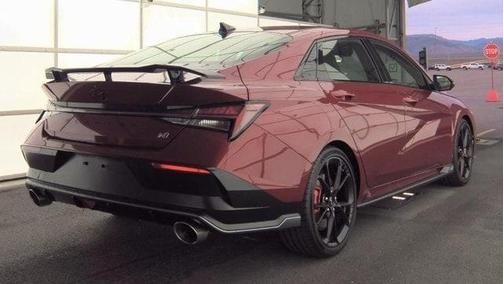 2025 Hyundai ELANTRA N Base