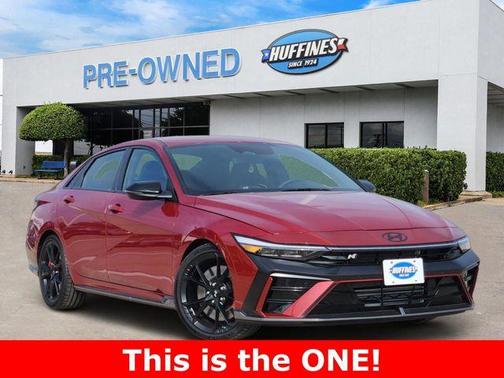 2025 Hyundai ELANTRA N Base