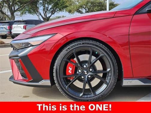 2025 Hyundai ELANTRA N Base