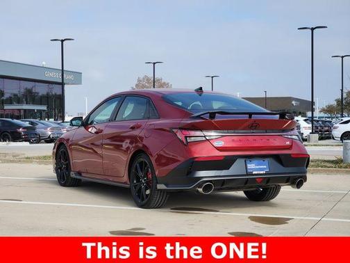 2025 Hyundai ELANTRA N Base