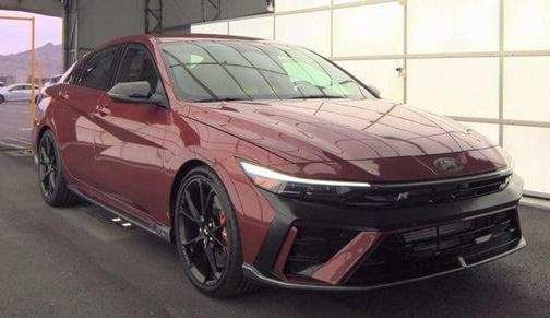 2025 Hyundai ELANTRA N Base