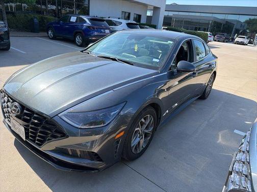 Portofino Gray 2023 Hyundai SONATA SEL
