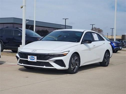 2025 Hyundai ELANTRA SEL Sport