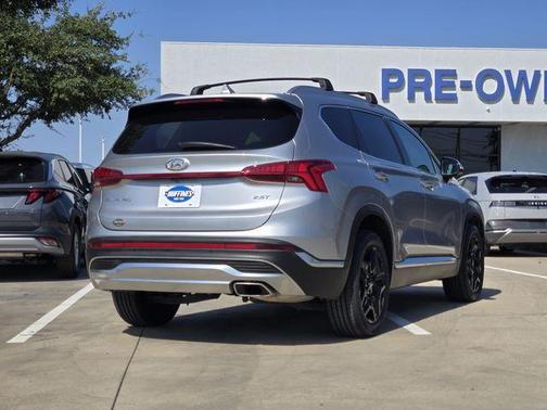 Shimmering Silver 2022 Hyundai SANTA FE Limited