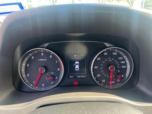 Ceramic White 2017 Hyundai ELANTRA Sport