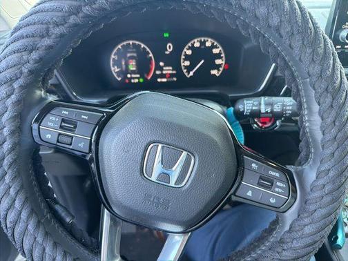 Silver 2024 Honda CR-V EX-L