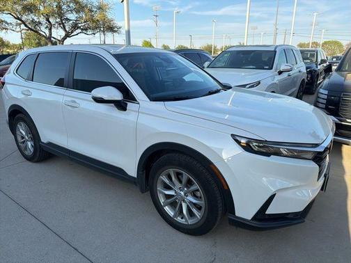 Silver 2024 Honda CR-V EX-L