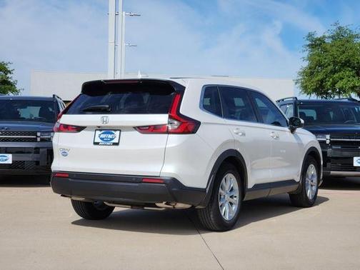 White 2024 Honda CR-V EX-L