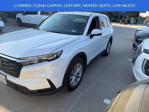 Silver 2024 Honda CR-V EX-L